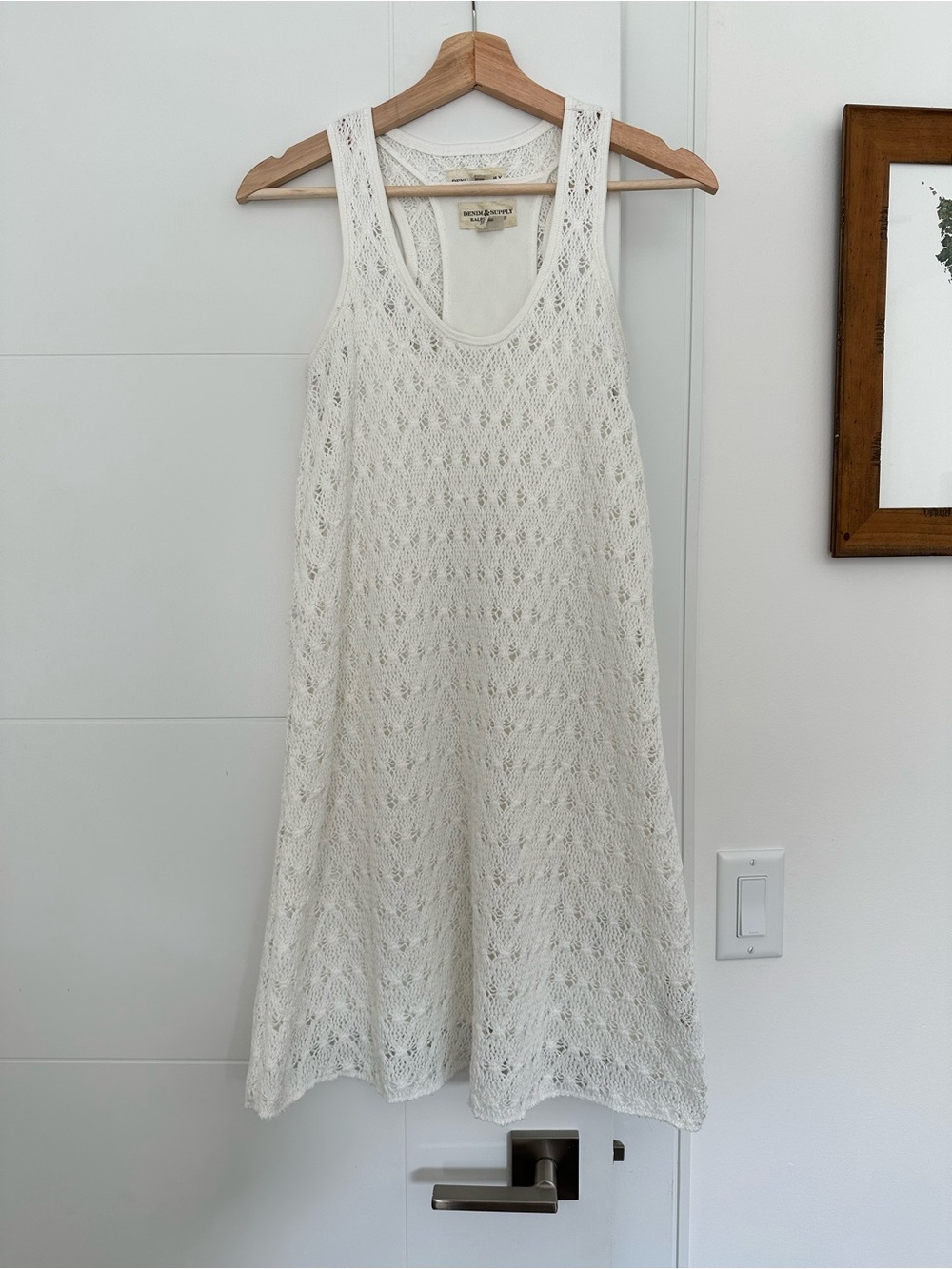Crochet Lined Dress